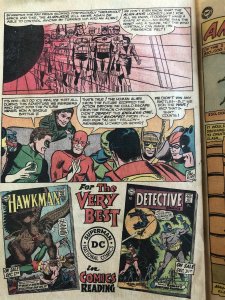 Justice League of America 33,reader, lots of Batman ads