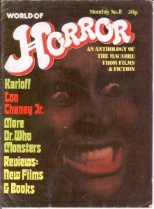 WORLD OF HORROR (1970S DALLRUTH)   8 G-VG