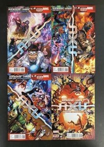 Avengers & X-Men: Axis (2014) #'s 1 2 3 4 5 6 7 8 9 Complete NM (9.4) Set