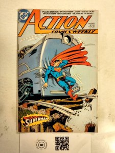 Action Comics Weekly #641 VF- DC Comics comic book 21 JW42