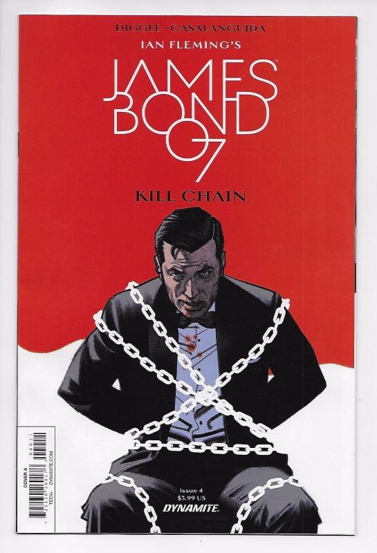 James Bond Kill Chain #4 Cvr A (Dynamite, 2017) NM