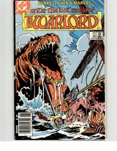 Warlord #94 (1985) Warlord