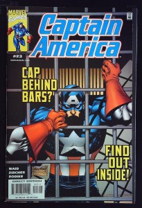 Captain America #23 (1999)