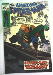 Amazing Spider-Man (1963 series)  #90, Fine+ (Actual scan)