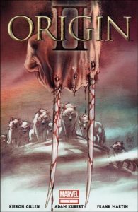 Origin II 1-A Adam Kubert Acetate Cover VF/NM