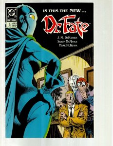 Lot of 12 DC Comic Books Dr. Fate # 1 2 3 4 5 6 7 8 9 10 11 12 GK56