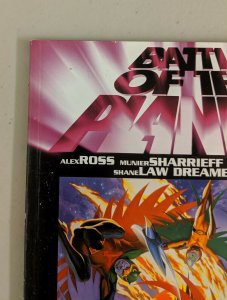 Battle of the Planets Vol 1 Trial By Fire Paperback 2003 Munier Sharrieff 