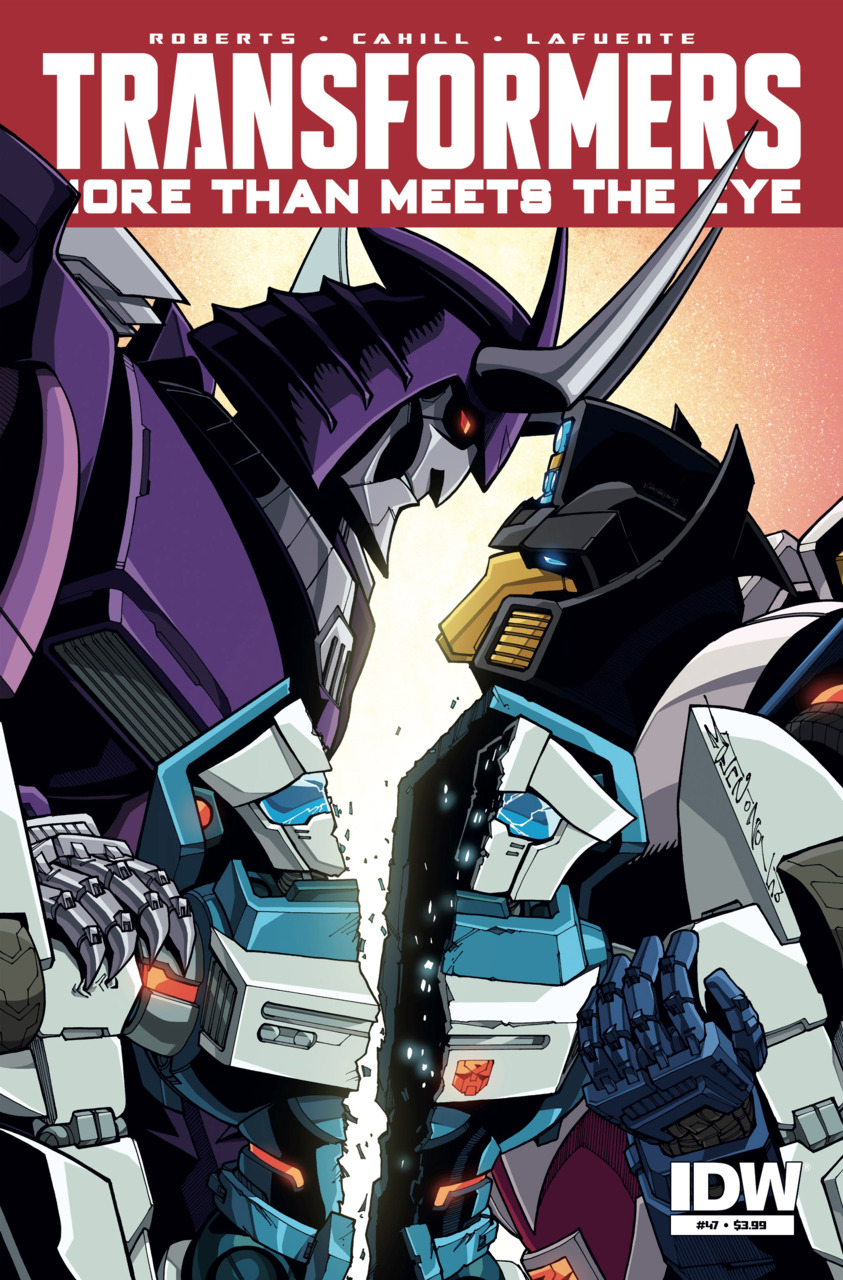 The Transformers: More Than Meets the Eye #47 The Lopsided The Transformers: More Than Meets the Eye #47 The Lopsided
