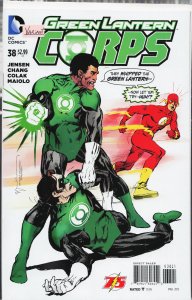 Green Lantern Corps #38 Variant Cover (2015) Green Lantern Corps