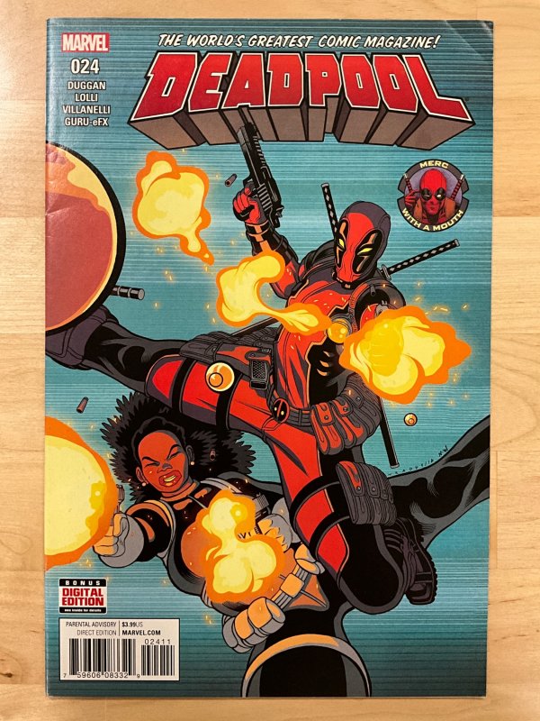 Deadpool #24 (2017)