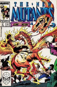 The New Mutants #77 (1989) New Mutants