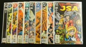 JSA Justice Society Of America 1-87 Complete Run VF/NM-  2 3 4 5 6 7 8 9 10 11