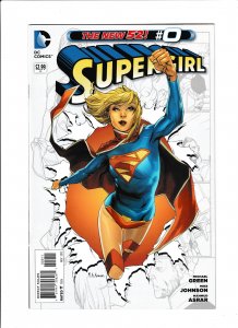 SUPERGIRL #00 (2012) MAHMUD ASRAR | DIRECT SALES | THE NEW 52