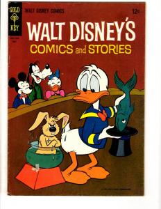 Lot Of 9 Walt Disney's Comics & Stories Gold Key # 1 4 6 8 11 2 8 2 3 JL31