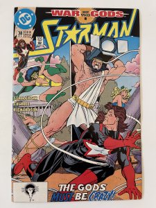 Starman #38  - NM+  (1991)