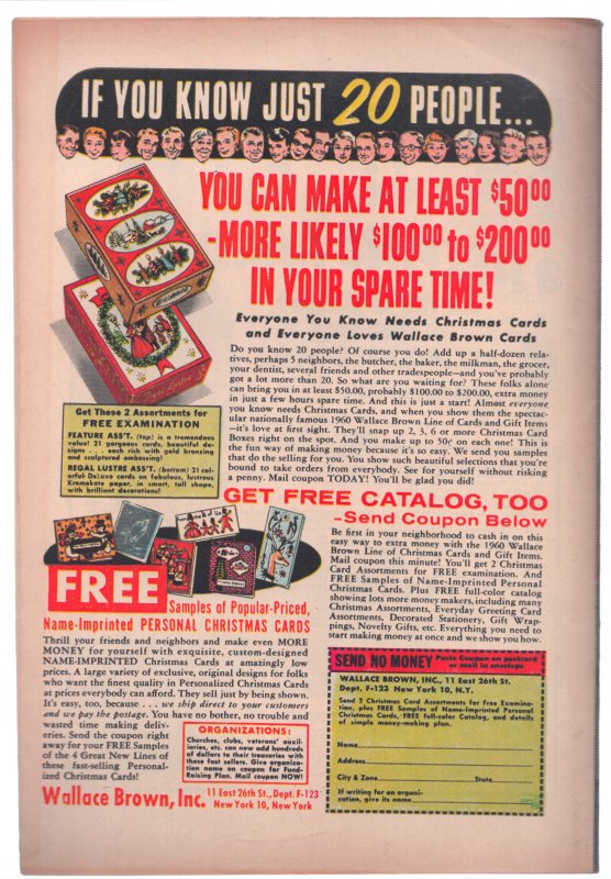 War at Sea #39 (1960)