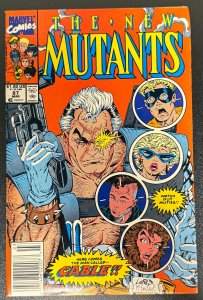 The New Mutants #87 (1990) 1st Cable!