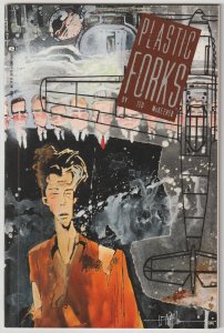 Plastic Forks #2 (1990, Epic), VFN condition (8.0), 68 pages, squarebound