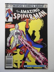 The Amazing Spider-Man #242 (1983) VG/FN Condition! moisture stain