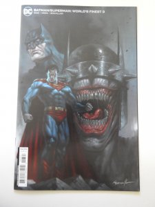 Batman/Superman: World’s Finest #3 Parrillo Cover (2022)