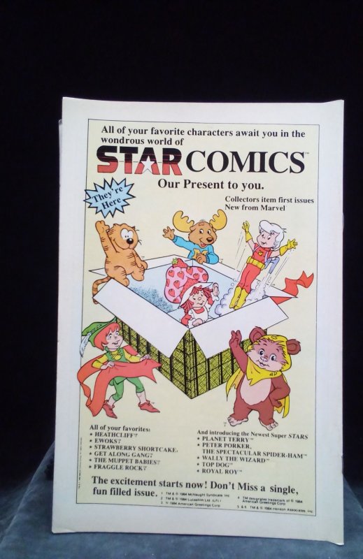 Daredevil #217 (1985)