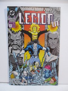 L.E.G.I.O.N. Annual #2 (1991)