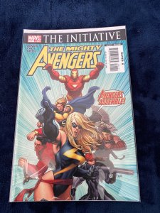 The Mighty Avengers #1 (2007)