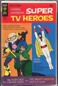Hanna-Barbera Super TV Heroes #7 (1969) Space Ghost