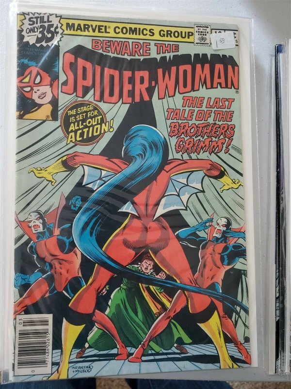 SPIDER-WOMAN #12 Marvel (79) FN
