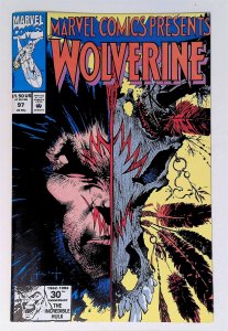 Marvel Comics Presents #97 (March 1992, Marvel) 8.0 VF
