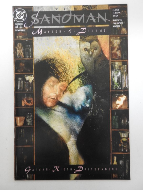 The Sandman #2 (1989) Sharp Fine+ Condition!