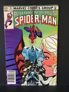 The Spectacular Spider-Man #82 (1983)