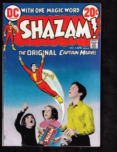 Shazam #2 ~ 1973 Photo Cover ~ (6.0) WH