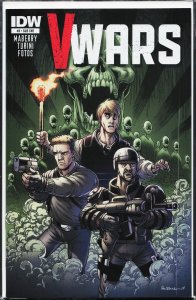 V-Wars #8 Cover B (2014) Luther Swann