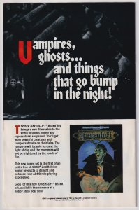 Avengers Spotlight #36 (1990) Hawkeye