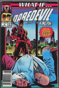 What if...? #2 (1989) Daredevil