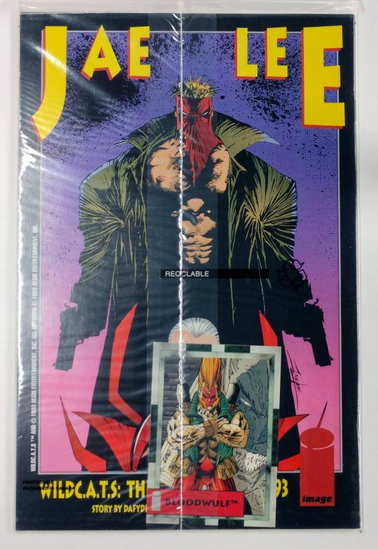 Darker Image (NM+,  1993) 1st App of Maxx, Bloodwulf, Deathblow