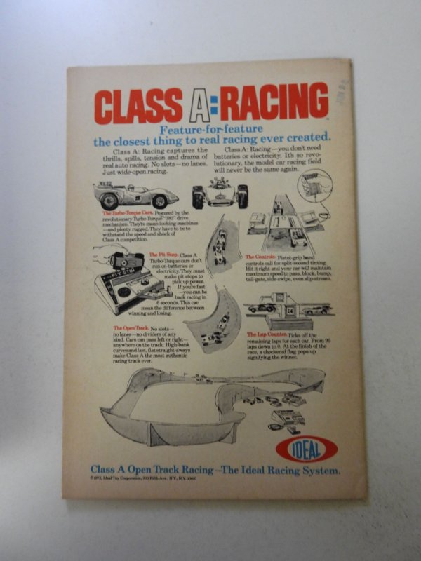 Marvel Premiere #4 (1972) FN/VF condition date stamp back cover