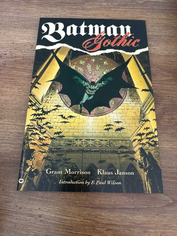 Batman Gothic DC Comics TPB Graphic Novel Comic Book Grant Morrison 16 J454