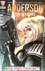 ANDERSON: DEEP END (2017 Series) #1 Near Mint Comics Book