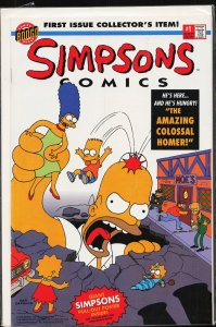 Simpsons Comics #1 (1993) The Simpsons
