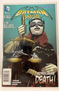 Batman and Robin #21 Newsstand Edition (2013)