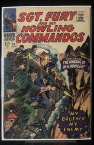 Sgt. Fury #36 (1966)