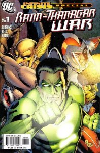 RANN/THANAGAR WAR INFINITE CRISIS SPECIAL (2006 DC) #1 CVR A DAVE GIBBONS