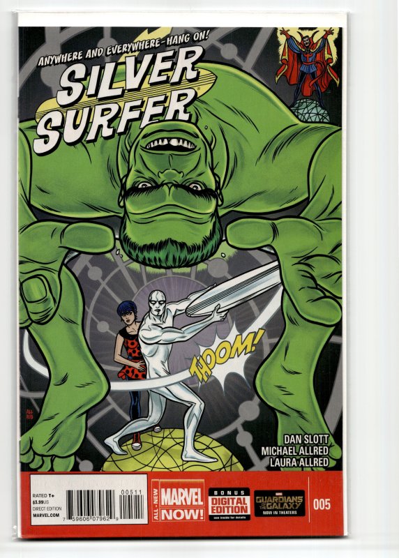 Silver Surfer #5 (2014) Silver Surfer