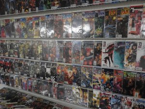 Huge Lot of 150+ Comics W/ Punisher, Daredevil, Black Panther! Avg. VF+ Cond.