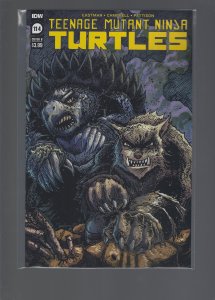 Teenage Mutant Ninja Turtles #114 Cover B