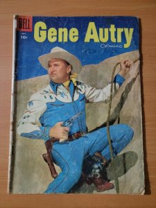 Gene Autry Comics #101 ~ VERY GOOD VG ~ 1955 Dell Comics