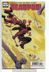DEADPOOL (2018 MARVEL) #11 NM