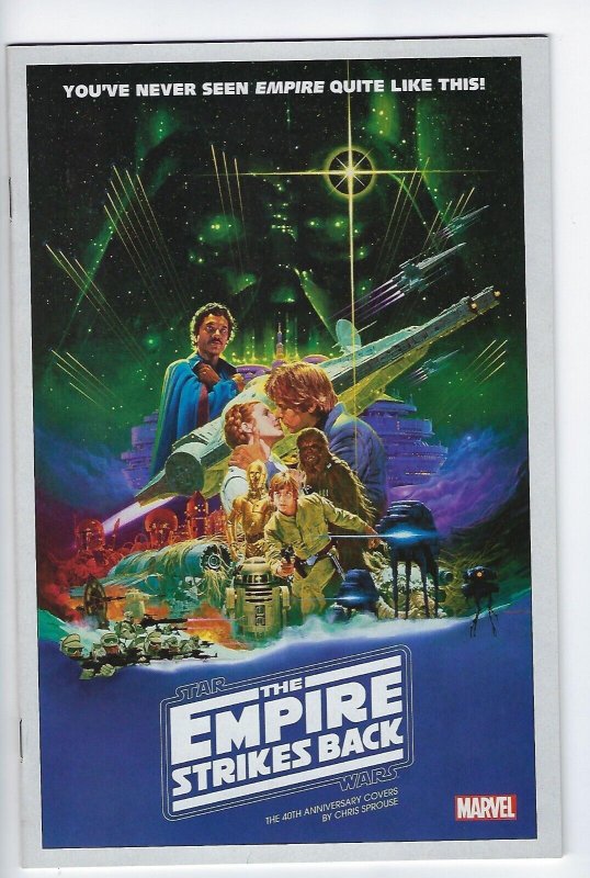 Chris Sprouse Empire Strikes Back Cover Collection (2021) {NM}